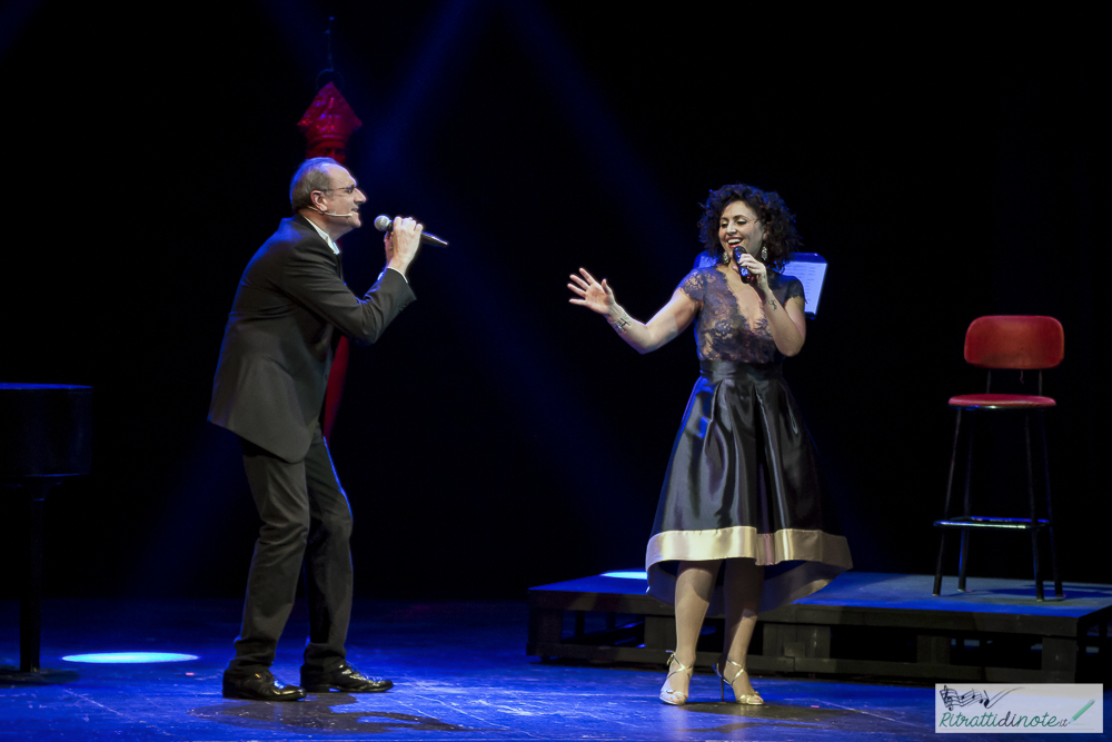 Gino Rivieccio - Teatro Sannazzaro ph Luigi Maffettone