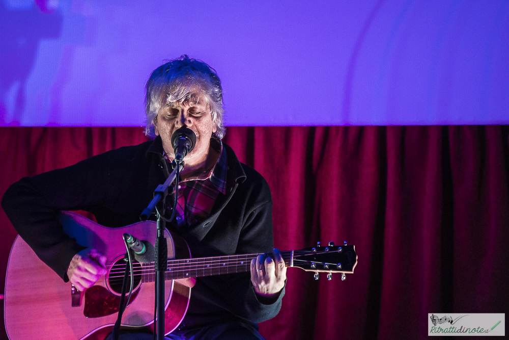 Lee Ranaldo @ Hart ph Luigi Maffettone