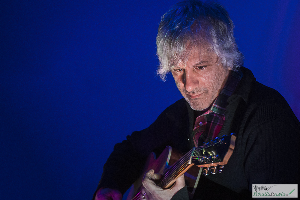 Lee Ranaldo @ Hart ph Luigi Maffettone