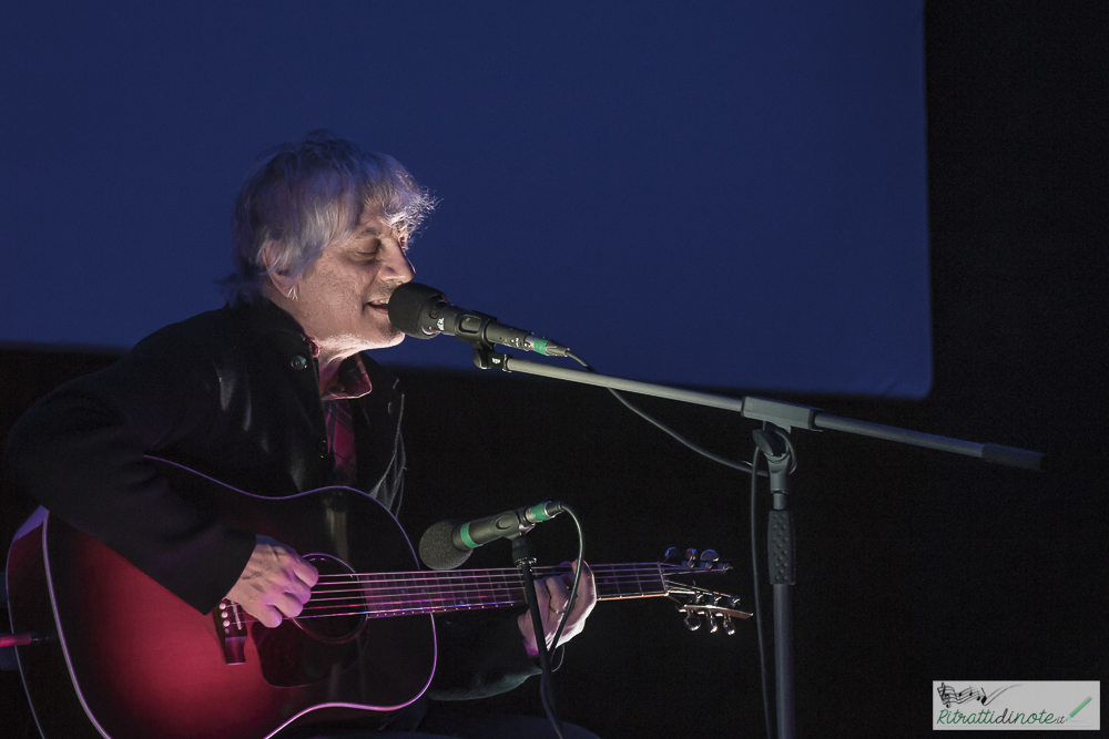 Lee Ranaldo @ Hart ph Luigi Maffettone