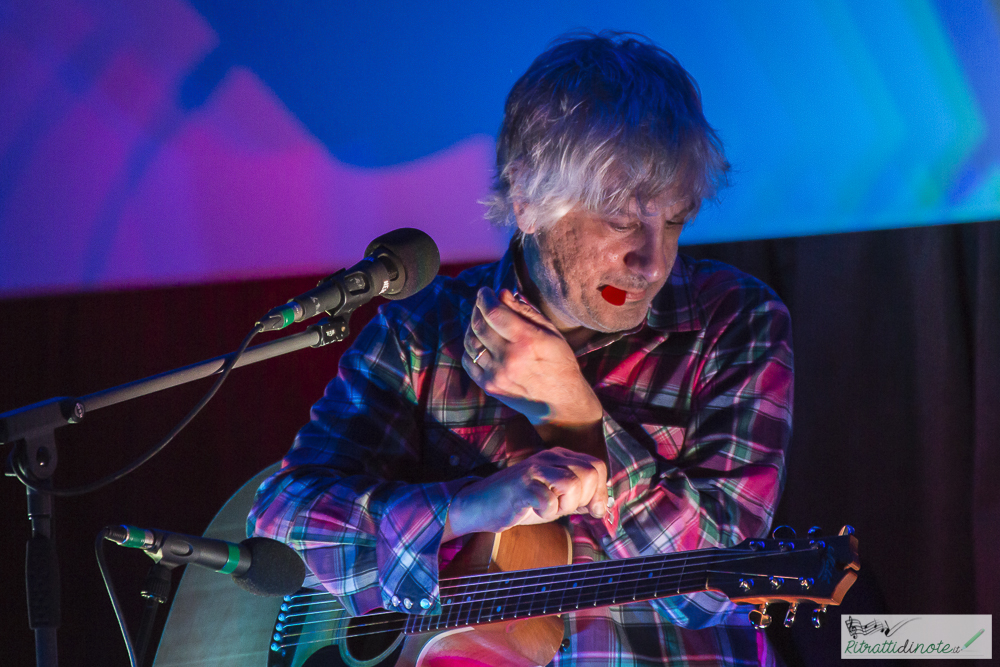 Lee Ranaldo @ Hart ph Luigi Maffettone