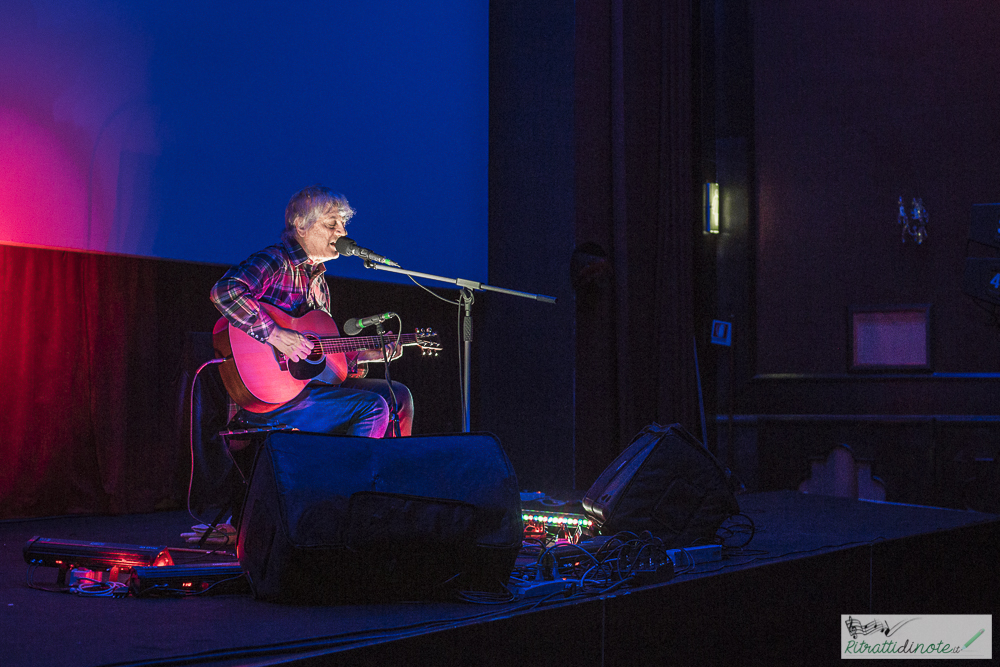 Lee Ranaldo @ Hart ph Luigi Maffettone