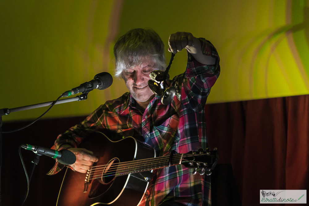 Lee Ranaldo @ Hart ph Luigi Maffettone