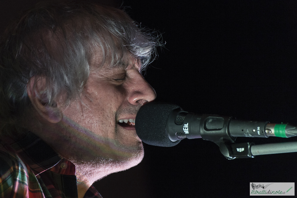 Lee Ranaldo @ Hart ph Luigi Maffettone