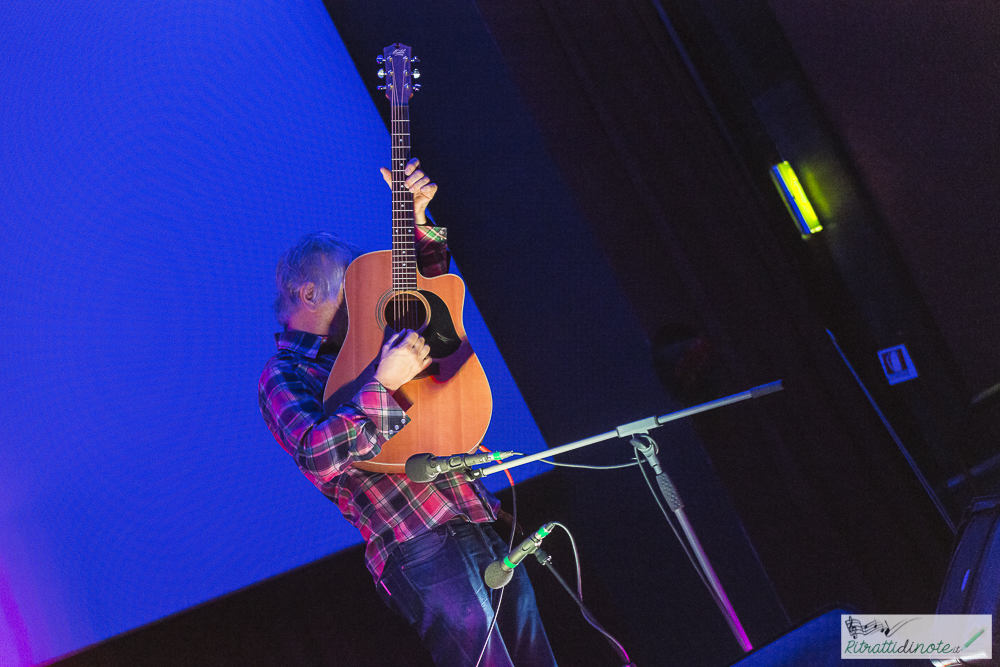 Lee Ranaldo @ Hart ph Luigi Maffettone