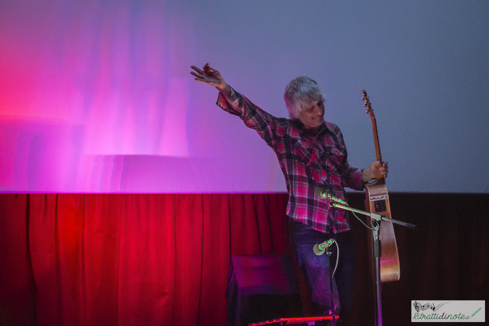 Lee Ranaldo @ Hart ph Luigi Maffettone