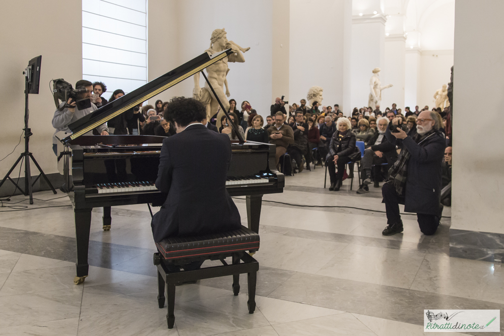 Erri De Luca @ Museo Archeologico Nazionale di Napoli ph Luigi Maffettone