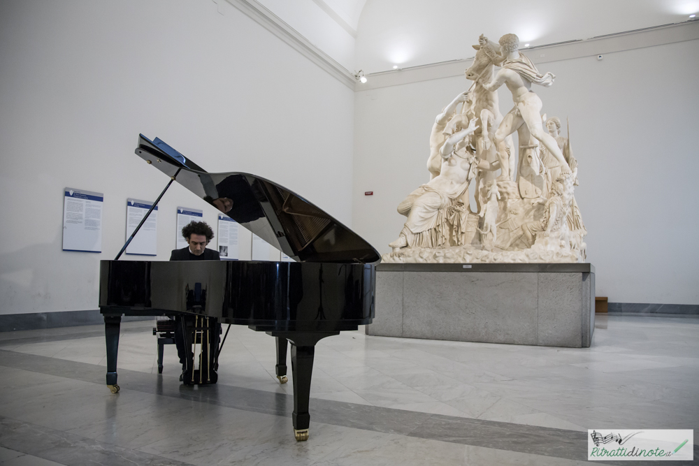 Erri De Luca @ Museo Archeologico Nazionale di Napoli ph Luigi Maffettone