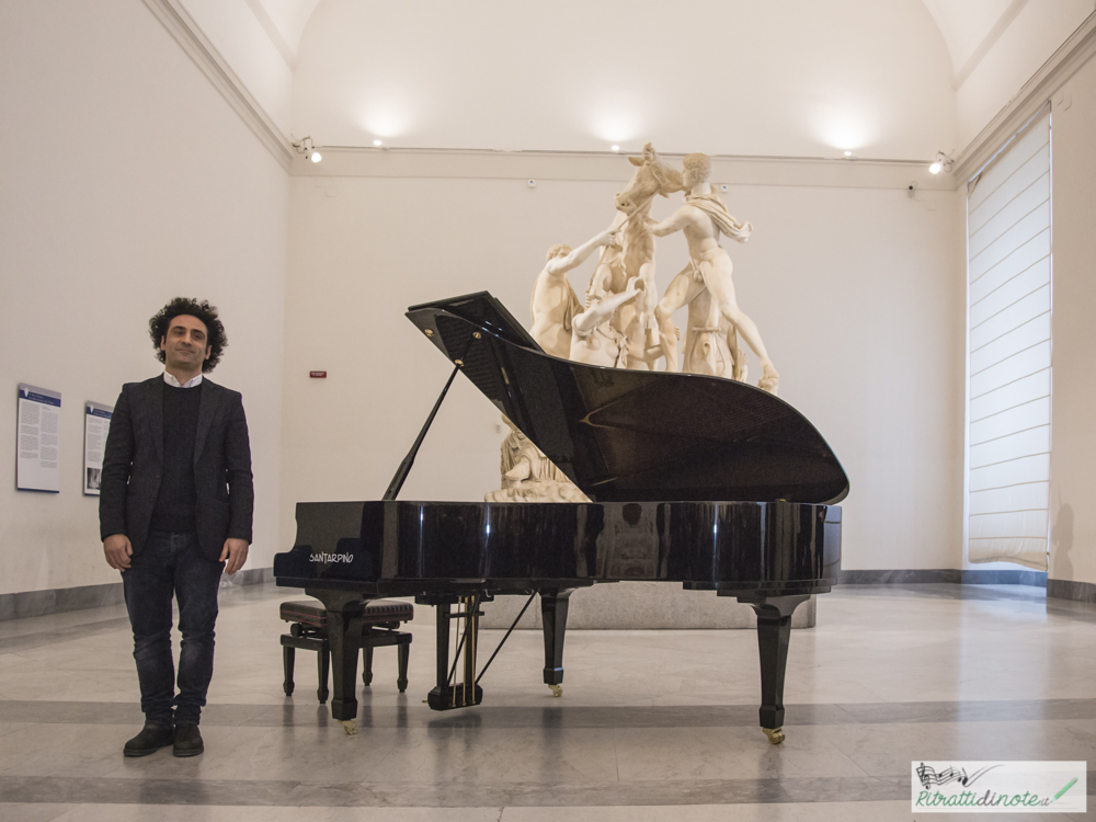 Erri De Luca @ Museo Archeologico Nazionale di Napoli ph Luigi Maffettone