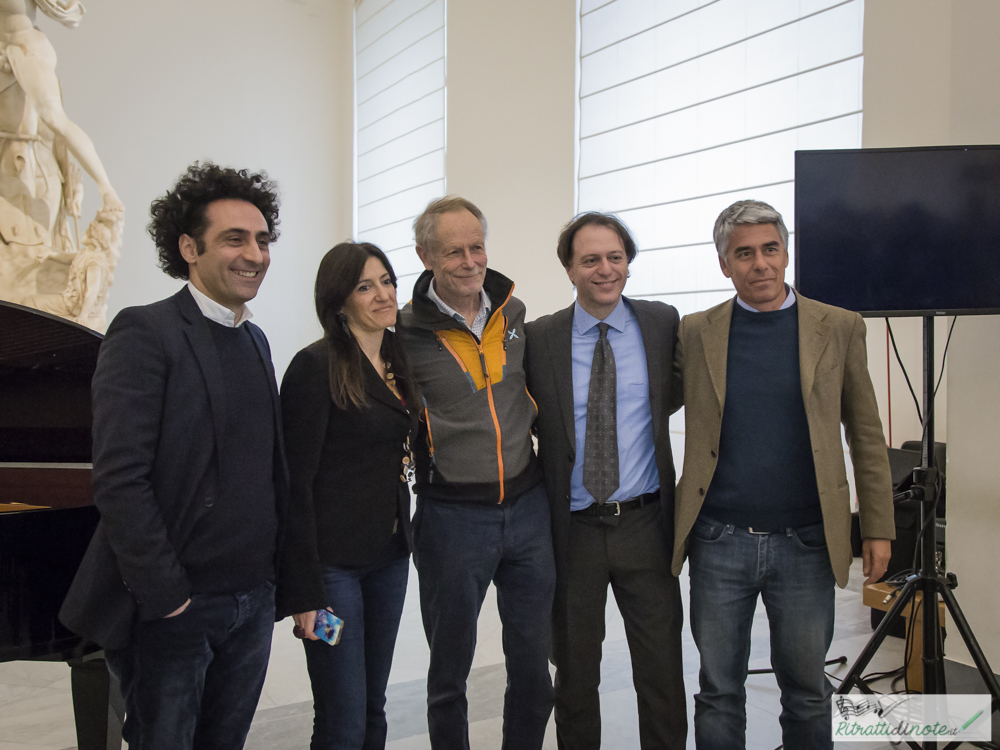 Erri De Luca @ Museo Archeologico Nazionale di Napoli ph Luigi Maffettone