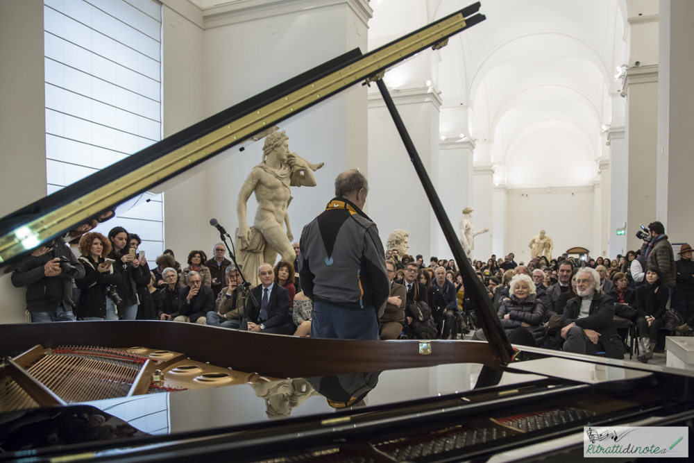 Erri De Luca @ Museo Archeologico Nazionale di Napoli ph Luigi Maffettone