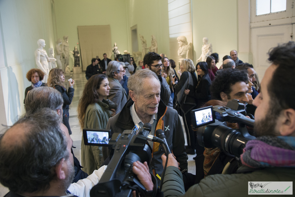 Erri De Luca @ Museo Archeologico Nazionale di Napoli ph Luigi Maffettone