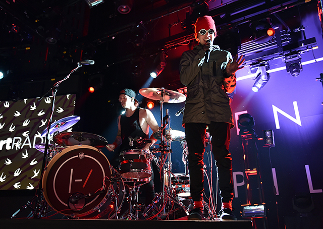 Twenty One Pilots (foto di repertorio)