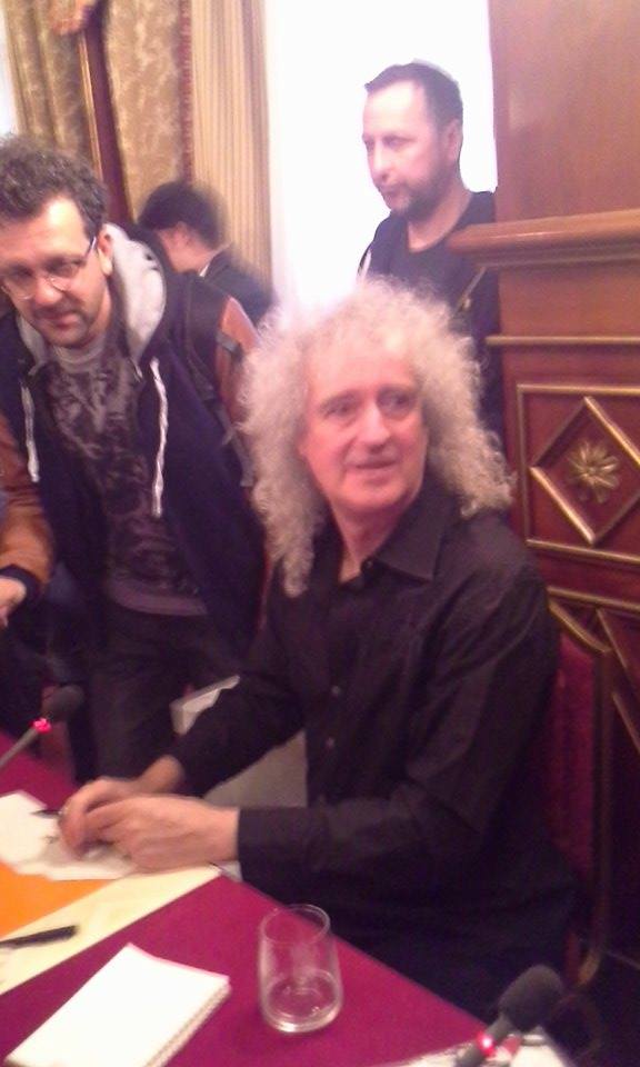 Brian May