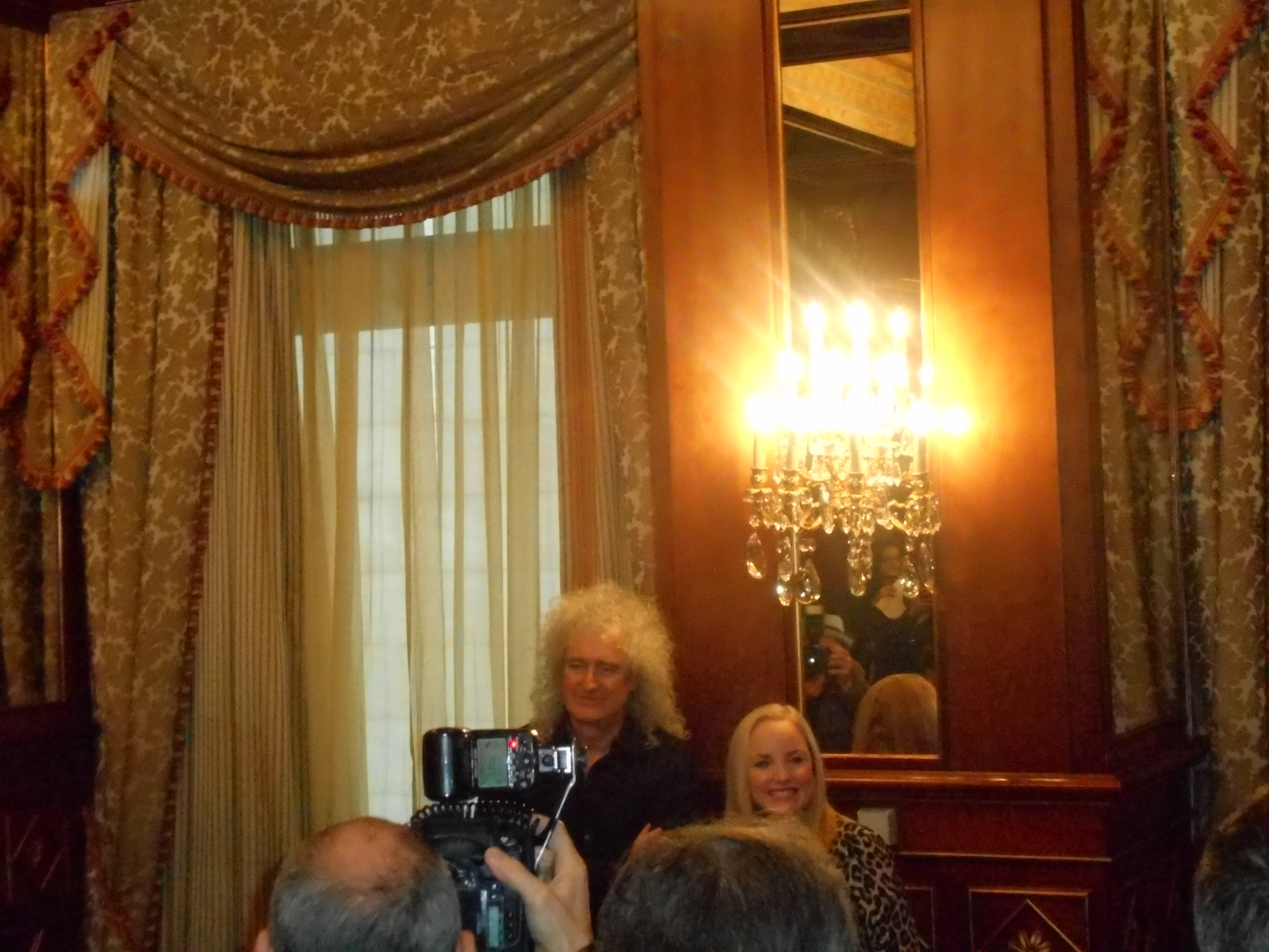 Brian May & Kerry Ellis