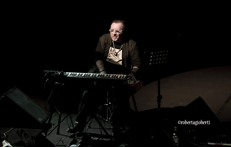 James Senese & Napoli Centrale @ Auditorium Parco della Musica ph Roberta Gioberti