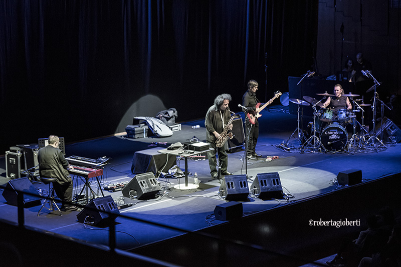 James Senese & Napoli Centrale @ Auditorium Parco della Musica ph Roberta Gioberti