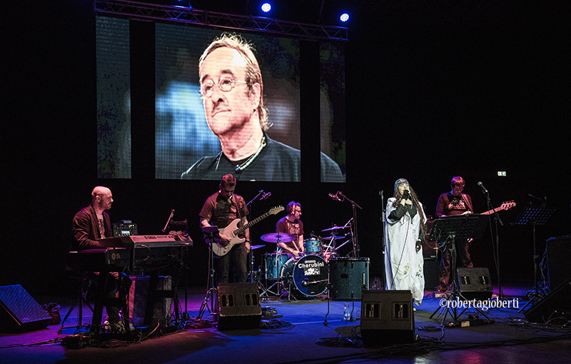 Iskra Menarini @ Auditorium Parco della Musica di Roma ph Roberta Gioberti