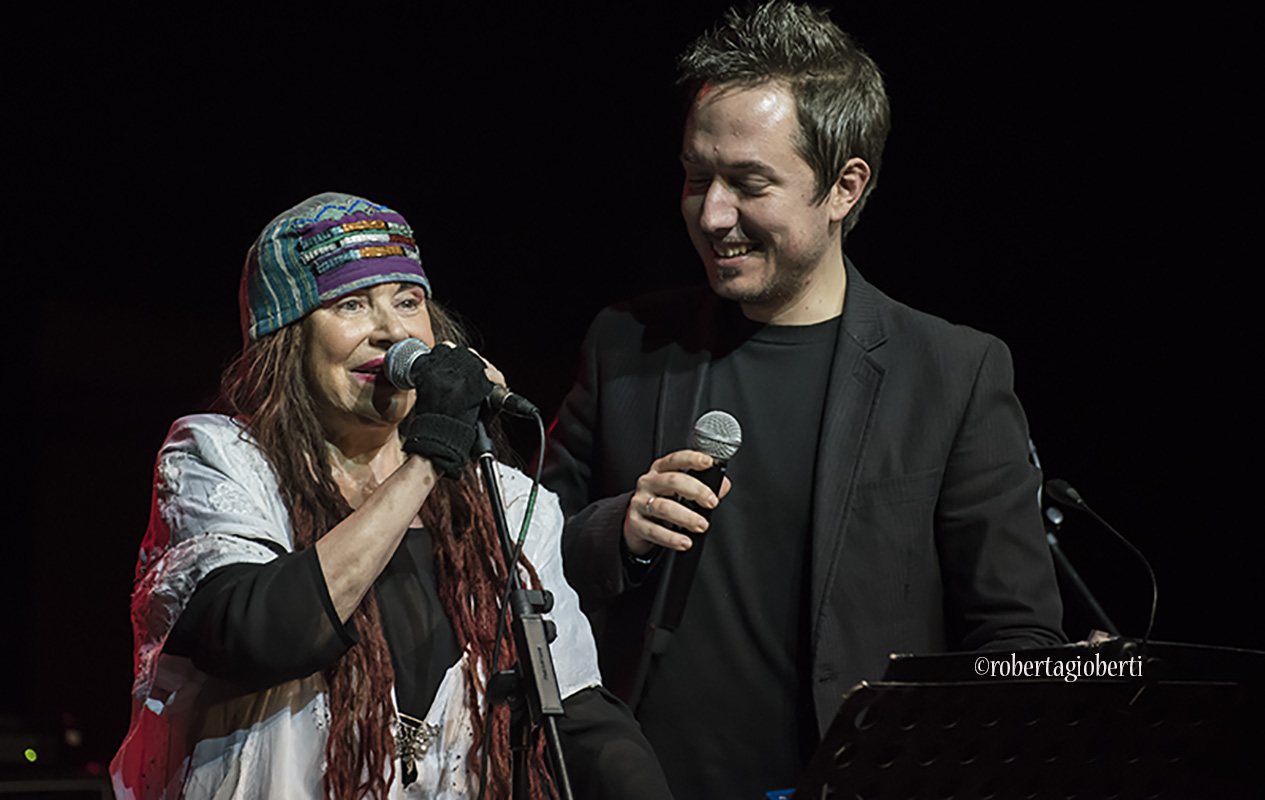 Iskra Menarini @ Auditorium Parco della Musica di Roma ph Roberta Gioberti