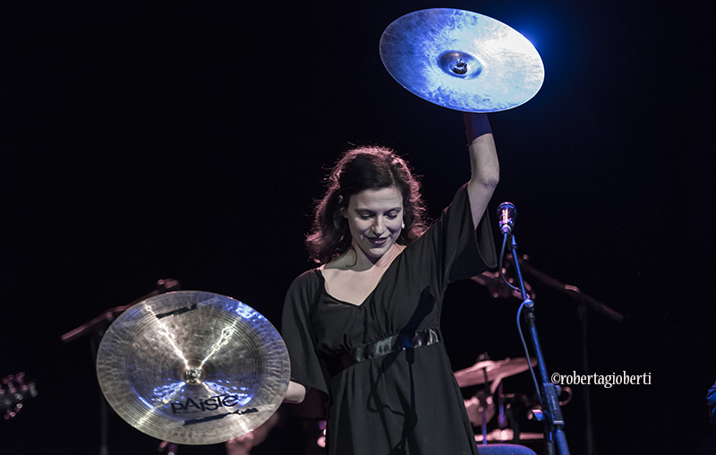 Arturo Annecchino e Symphònia Band live @ Auditorium Parco della Musica ph Roberta Gioberti