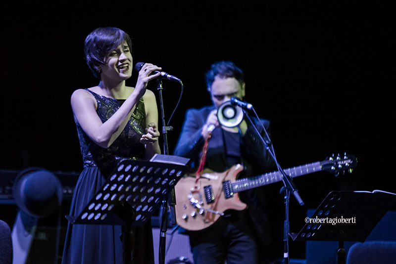 Arturo Annecchino e Symphònia Band live @ Auditorium Parco della Musica ph Roberta Gioberti