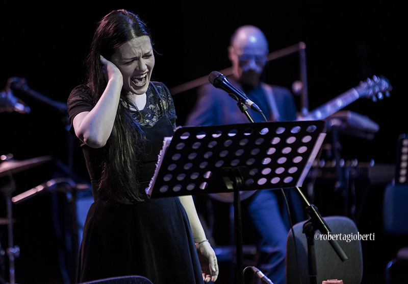 Arturo Annecchino e Symphònia Band live @ Auditorium Parco della Musica ph Roberta Gioberti