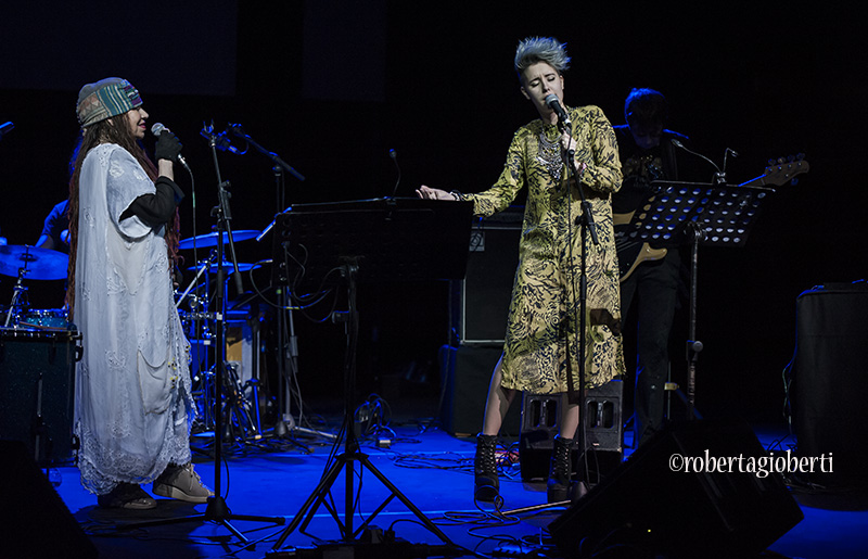 Iskra Menarini @ Auditorium Parco della Musica di Roma ph Roberta Gioberti