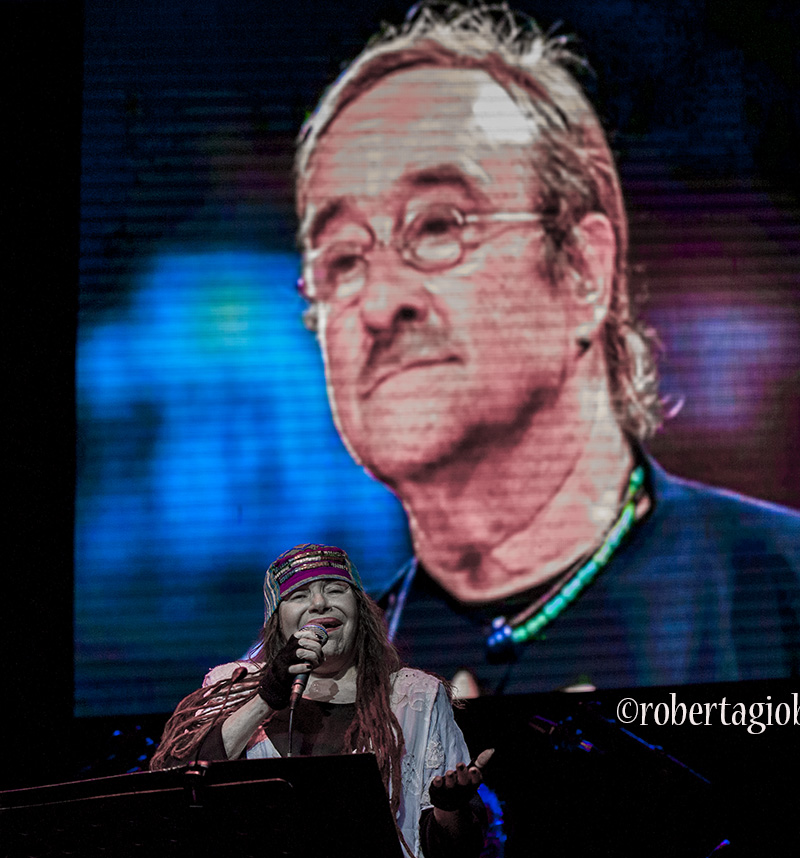 Iskra Menarini @ Auditorium Parco della Musica di Roma ph Roberta Gioberti