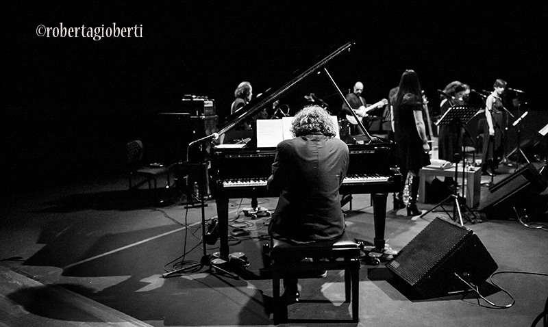 Arturo Annecchino e Symphònia Band live @ Auditorium Parco della Musica ph Roberta Gioberti