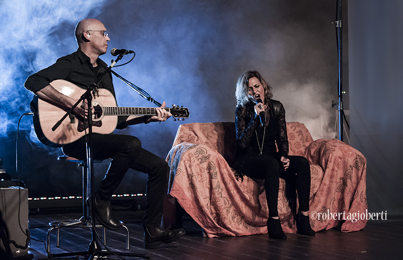 Irene Grandi e i Pastis live @ Quirinetta Caffè Concerto - Roma ph Roberta Gioberti