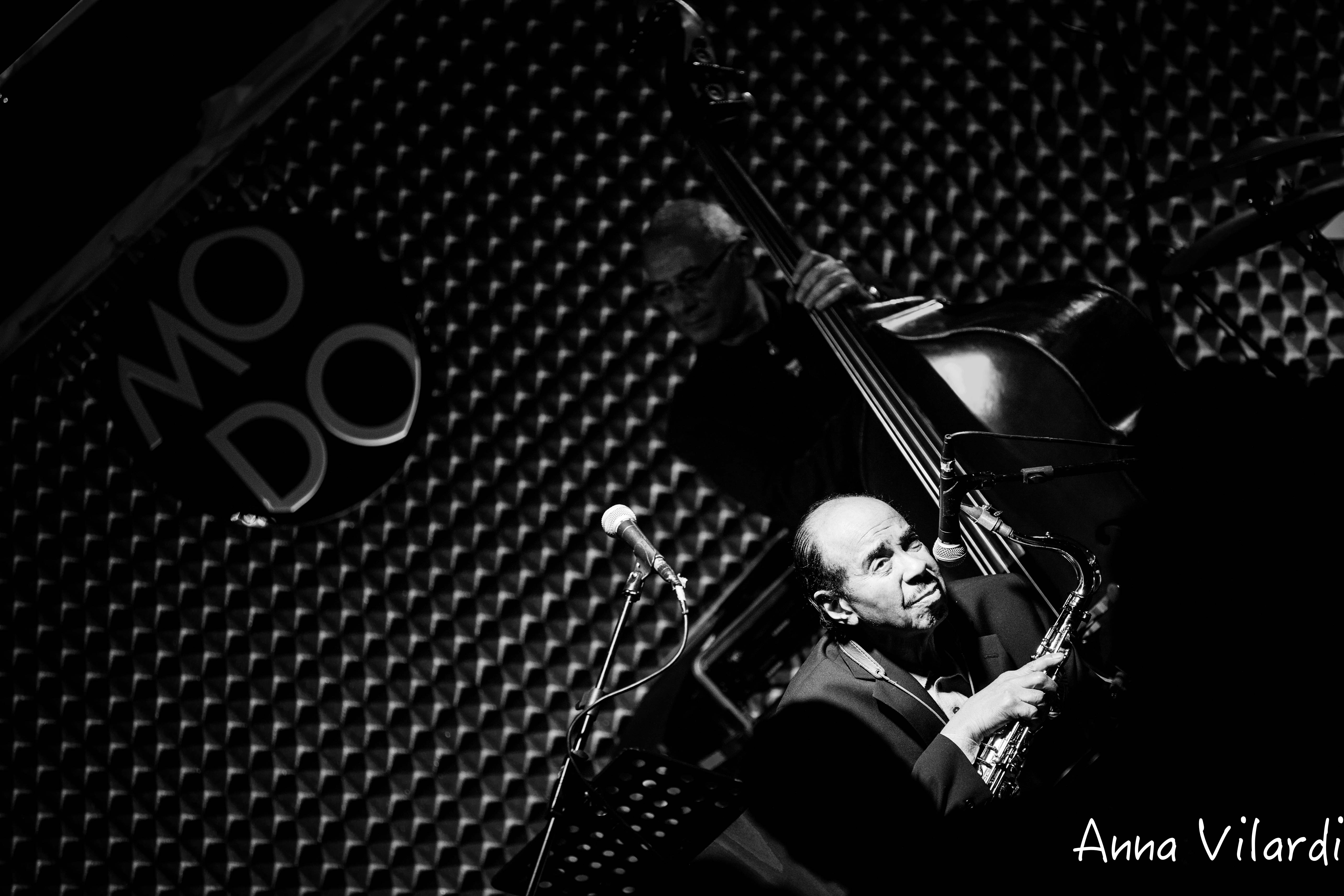 Benny Golson 4et live @Modo -Salerno ph Anna Vilardi