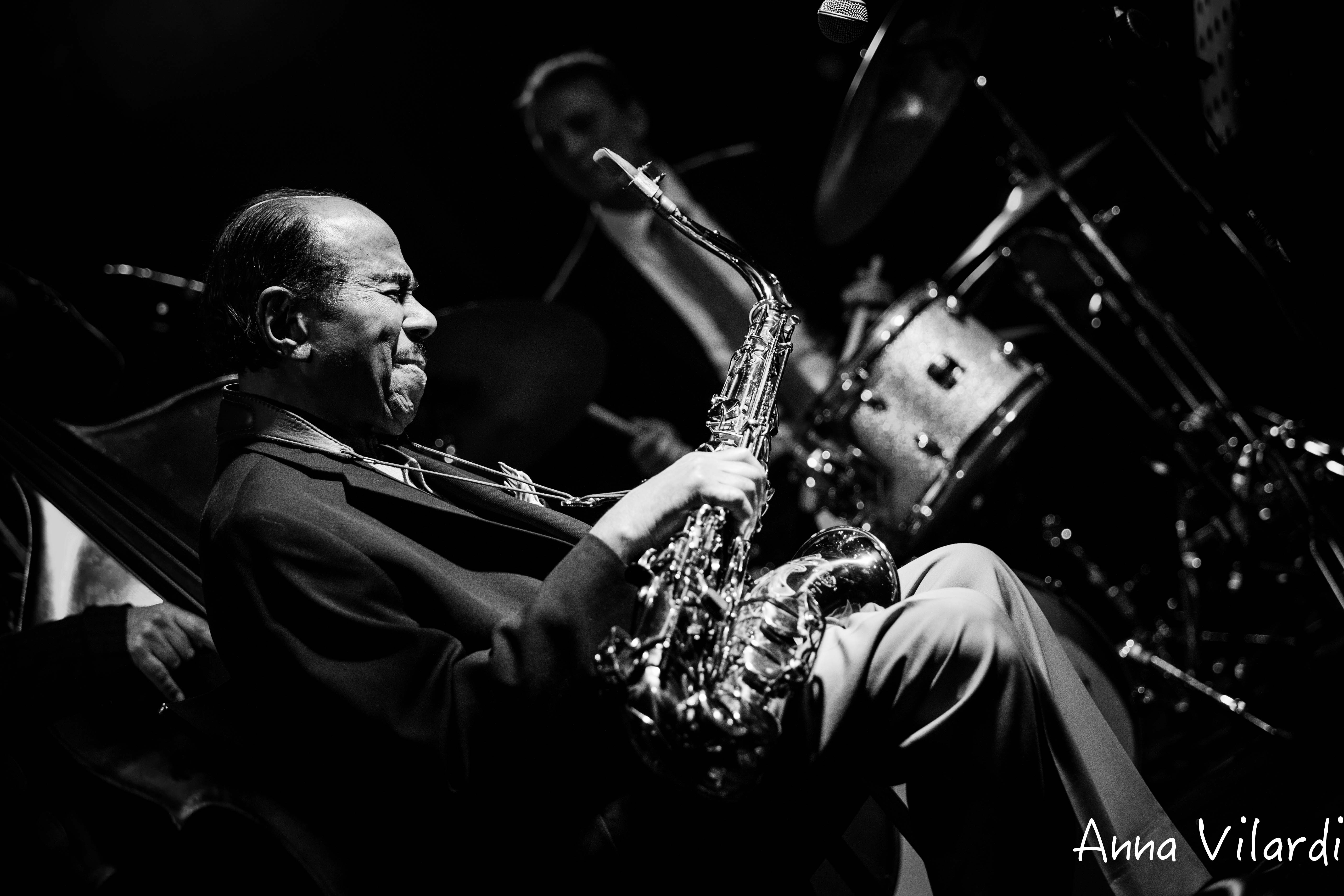 Benny Golson 4et live @Modo -Salerno ph Anna Vilardi