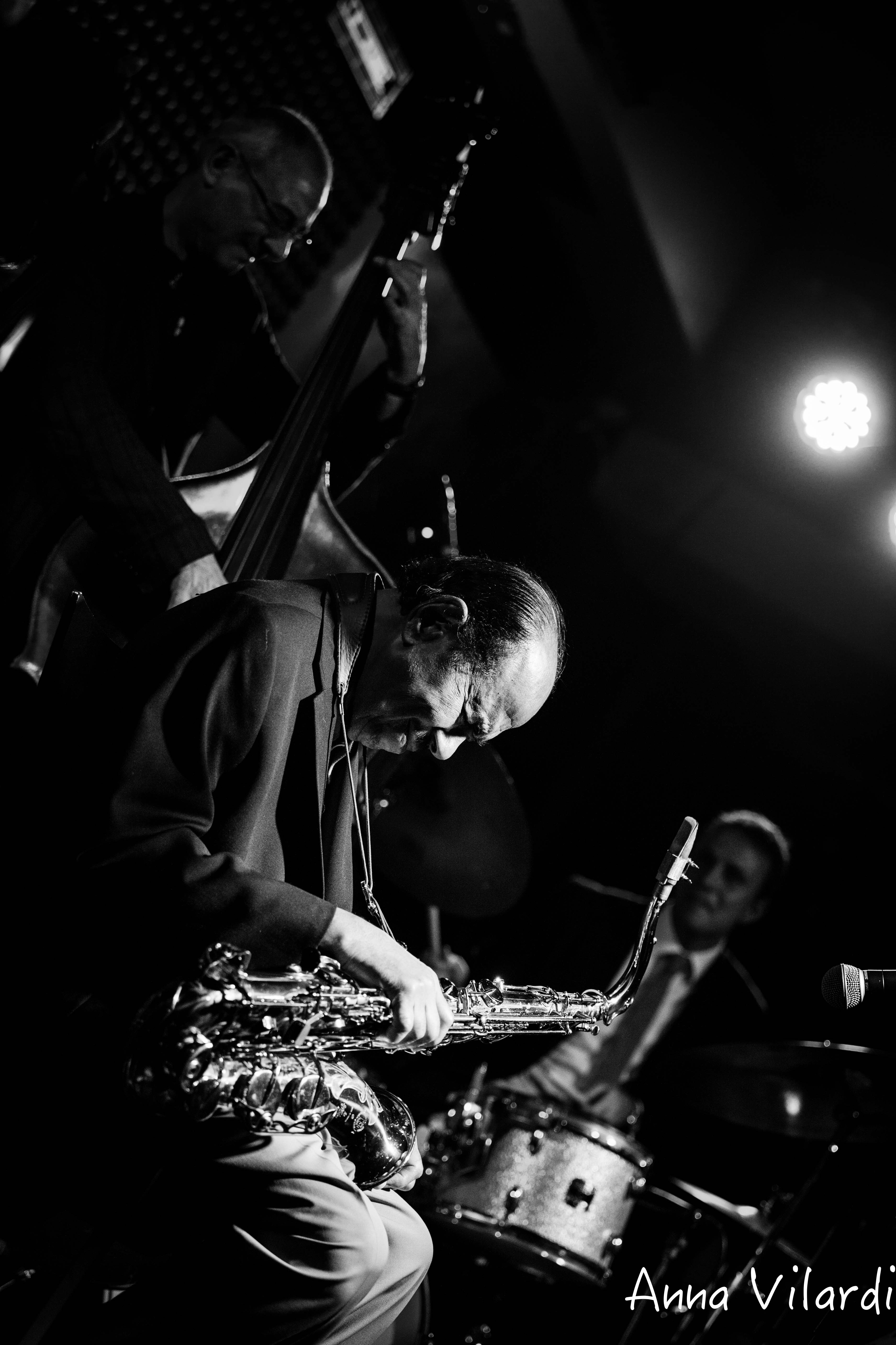 Benny Golson 4et live @Modo -Salerno ph Anna Vilardi