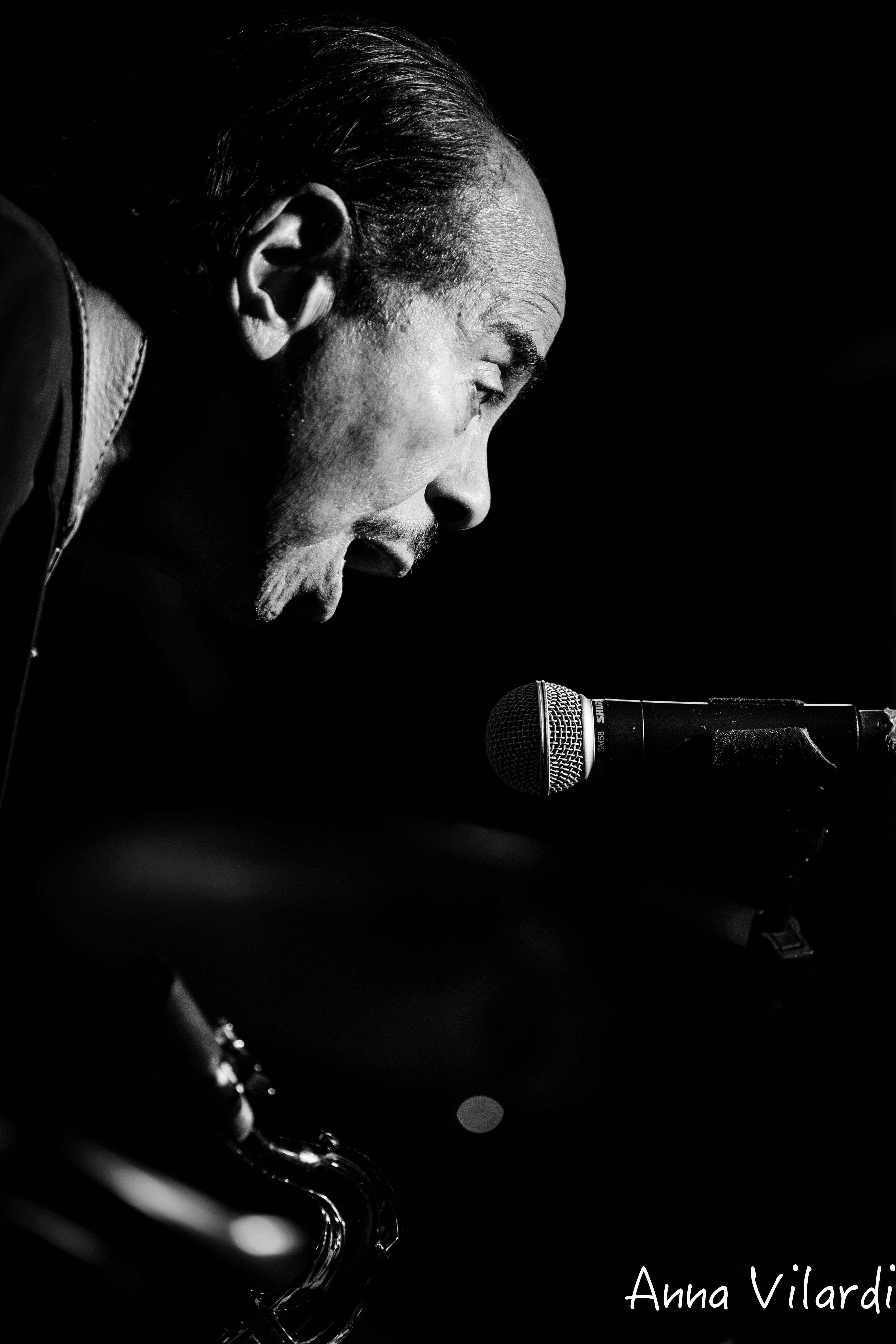 Benny Golson 4et live @Modo -Salerno ph Anna Vilardi