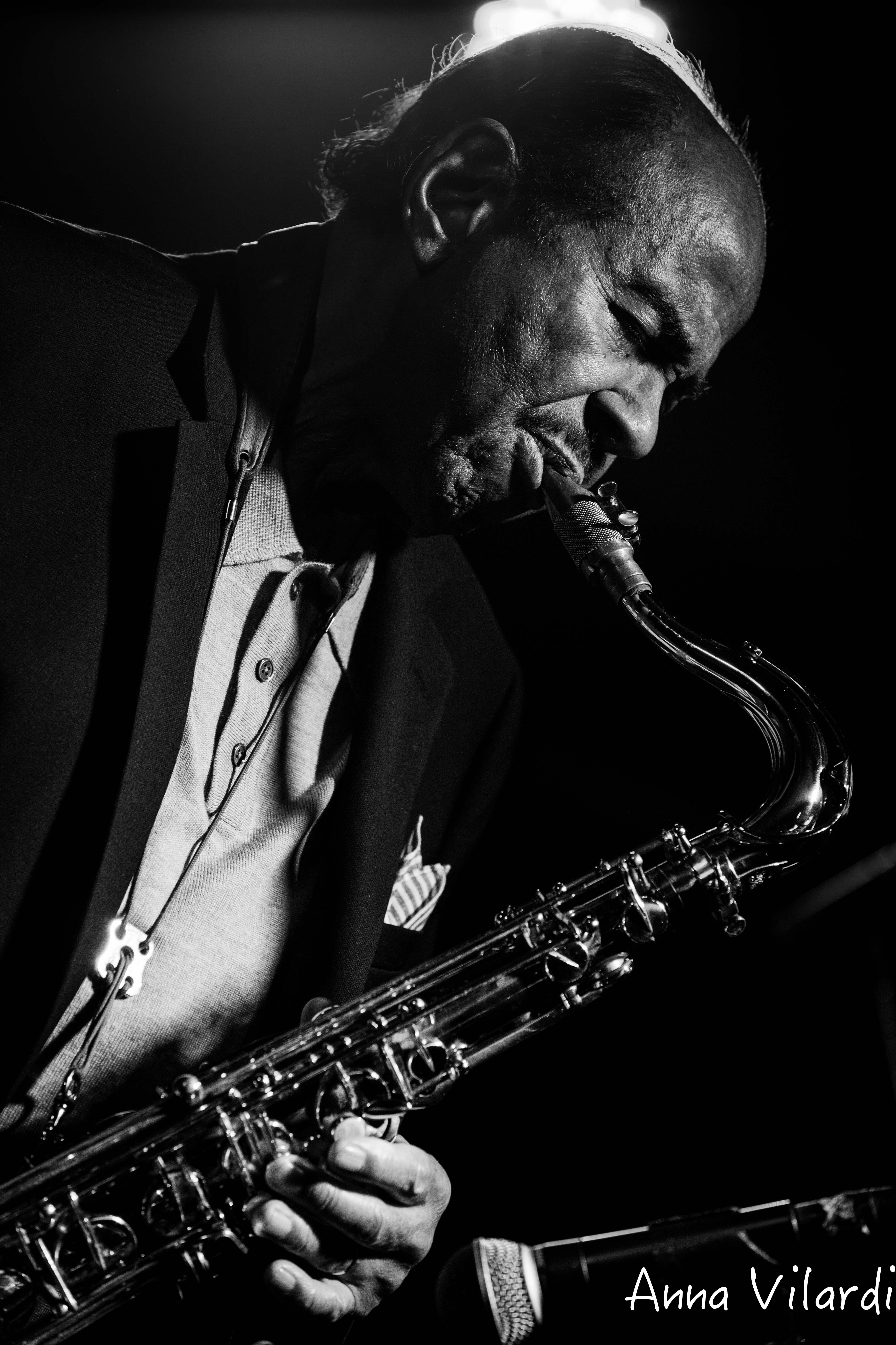 Benny Golson 4et live @Modo -Salerno ph Anna Vilardi