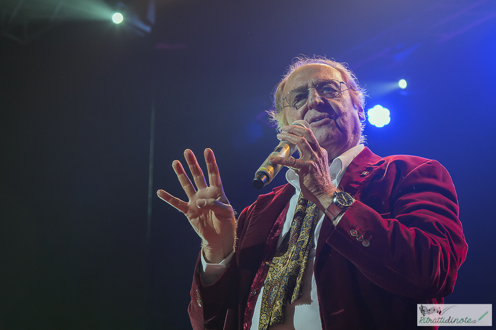 Renzo Arbore & Orchestra Italia ph Luigi Maffettone