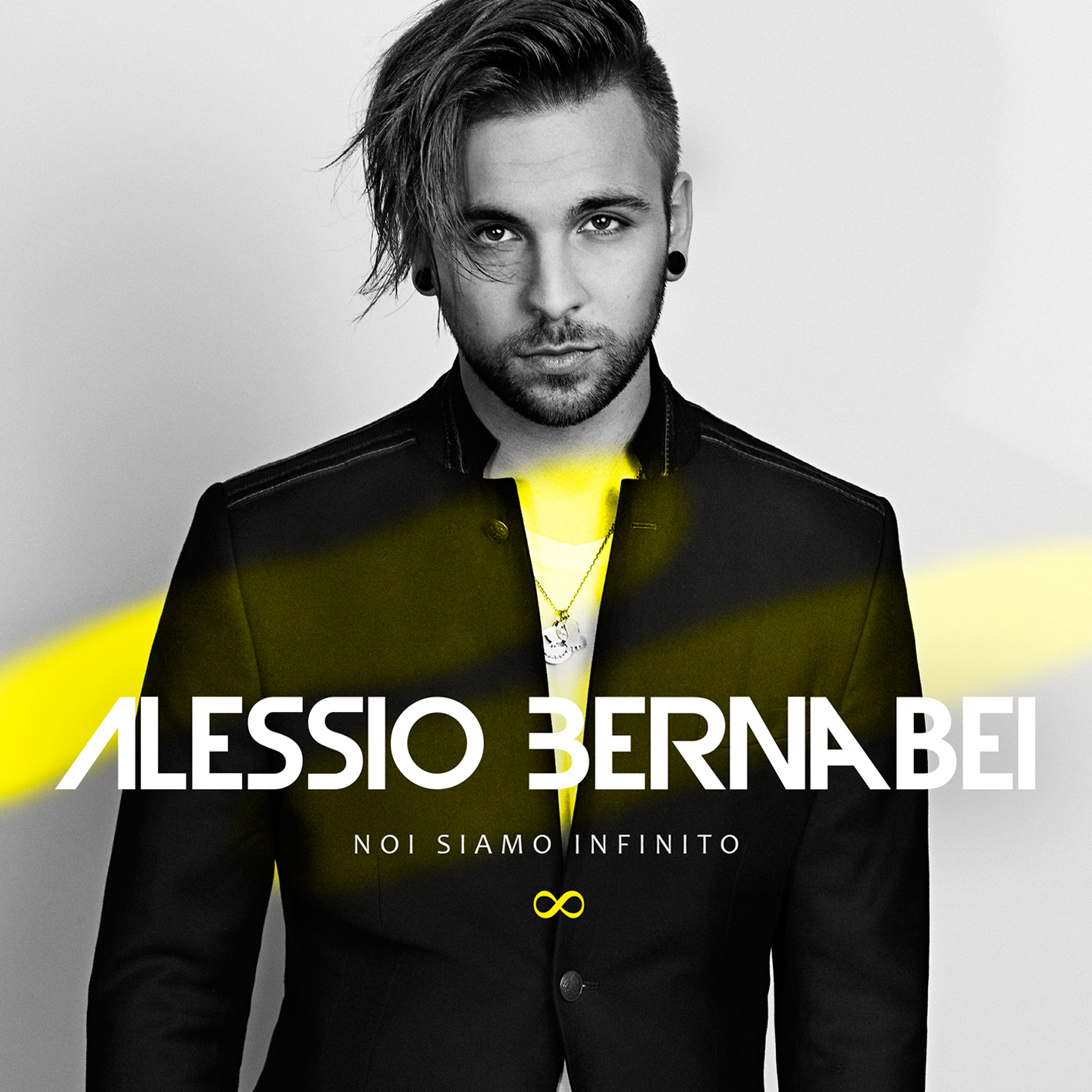 COVER NOI SIAMO INFINITO - ALESSIO BERNABEI