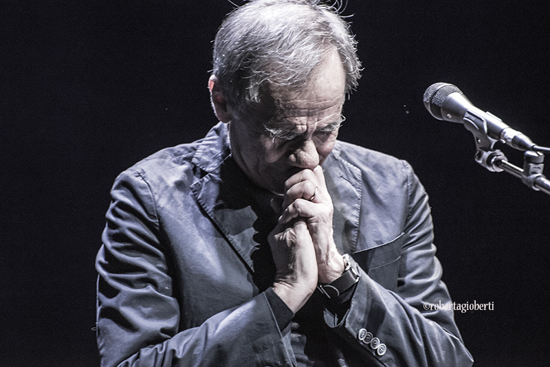 Roberto Vecchioni e Daria Colombo "La forza delle donne" ph Roberta Gioberti