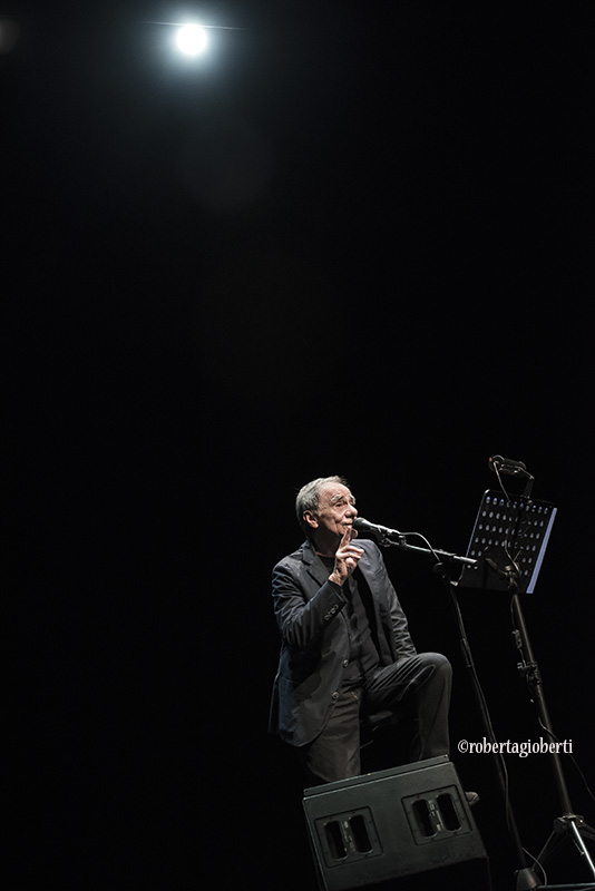 Roberto Vecchioni e Daria Colombo "La forza delle donne" ph Roberta Gioberti