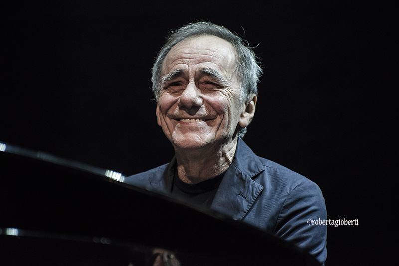 Roberto Vecchioni e Daria Colombo "La forza delle donne" ph Roberta Gioberti