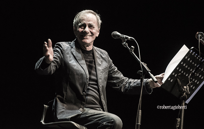 Roberto Vecchioni e Daria Colombo "La forza delle donne" ph Roberta Gioberti