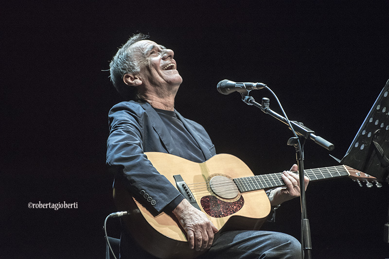 Roberto Vecchioni e Daria Colombo "La forza delle donne" ph Roberta Gioberti