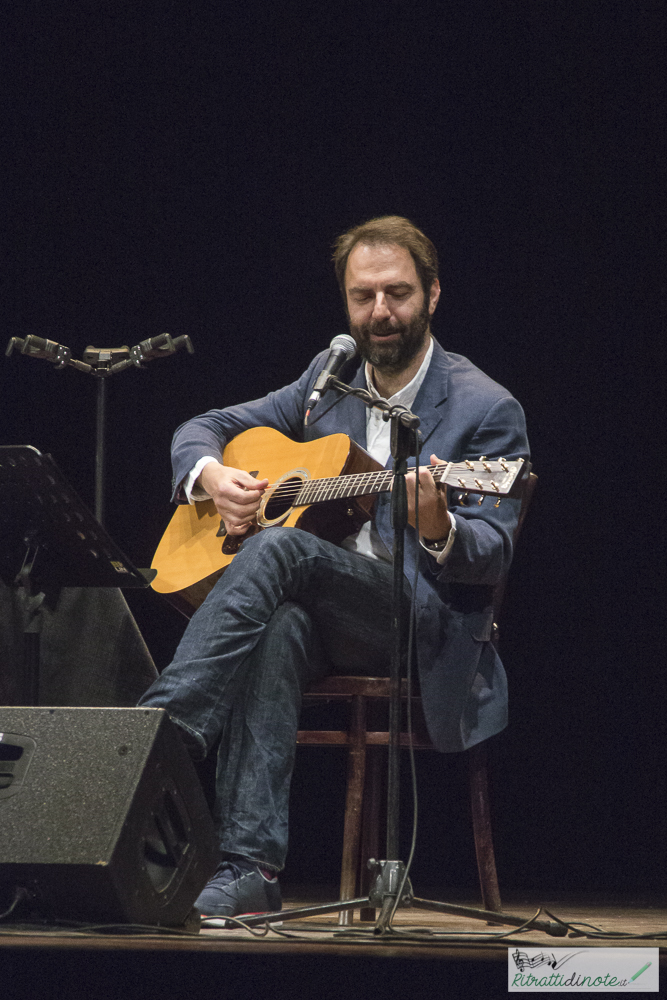 Marcorè e De Angelis -Teatro delle Palme ph Luigi Maffettone