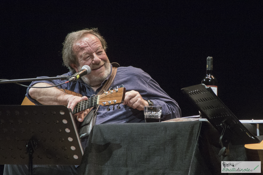 Marcorè e De Angelis -Teatro delle Palme ph Luigi Maffettone