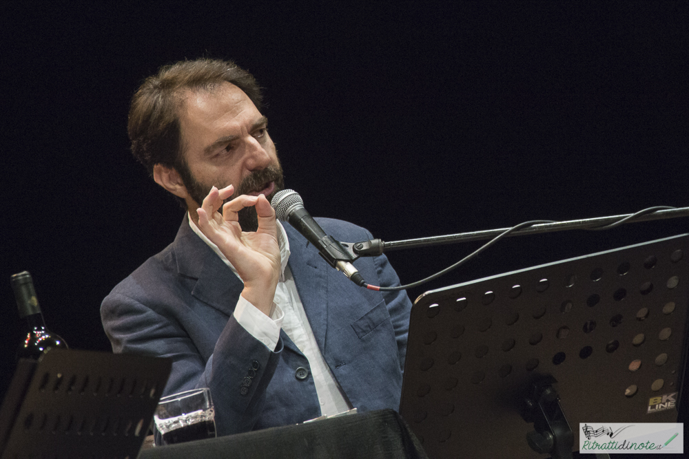 Marcorè e De Angelis -Teatro delle Palme ph Luigi Maffettone