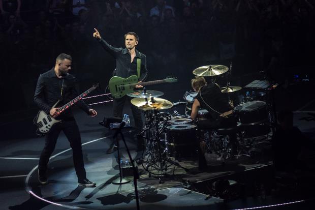 Muse -Drones World Tour -Mediolanum Forum ph Francesco Prandoni