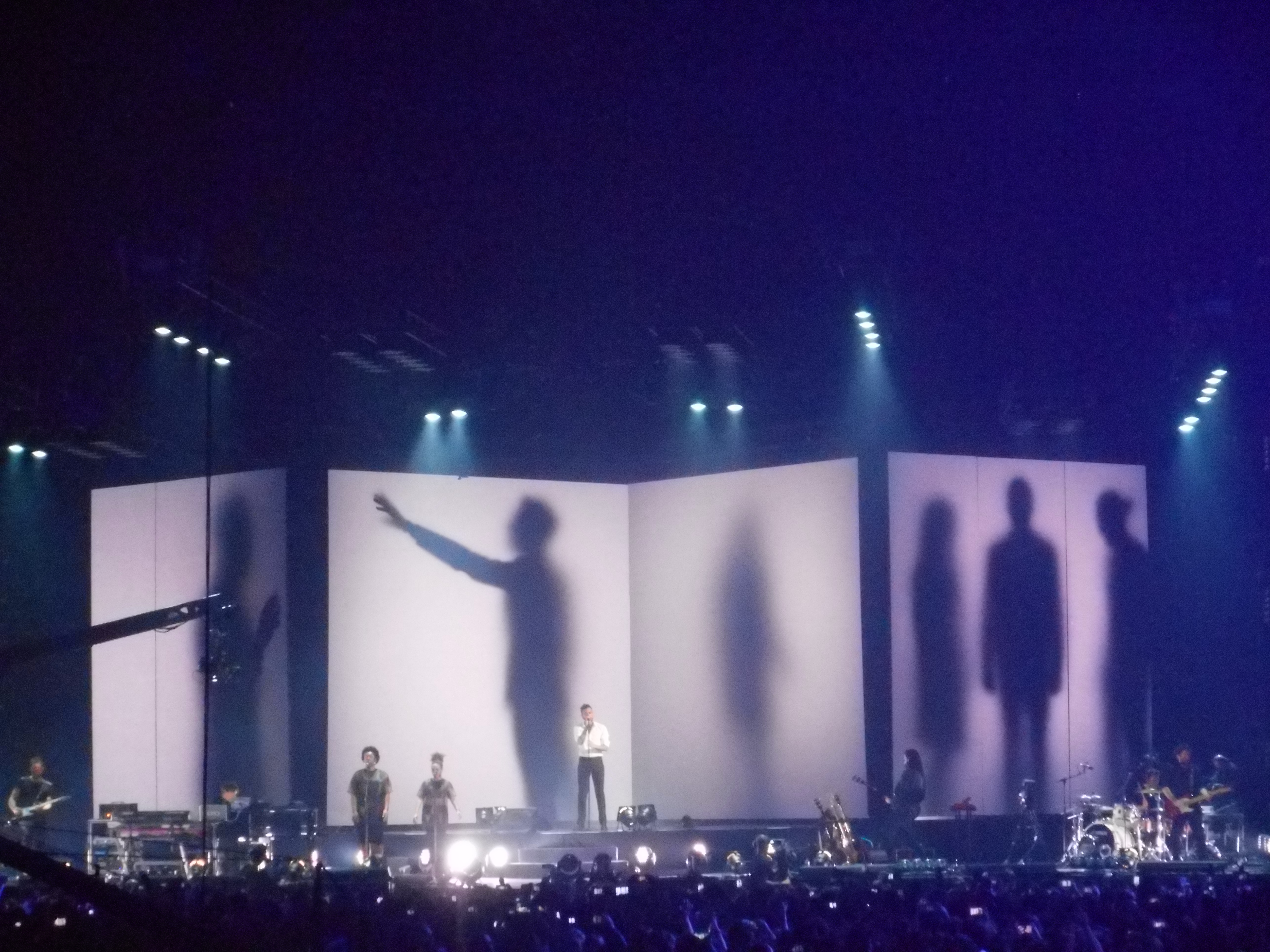 Marco Mengoni live @ Mediolanum Forum - Mengonilive2016