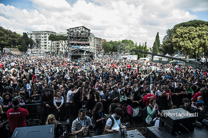 Primo Maggio Roma 2016 ph Roberta Gioberti