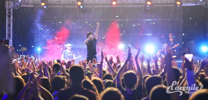 Fabrizio Moro live @ Arenile - Bagnoli ph Stefano Cicala