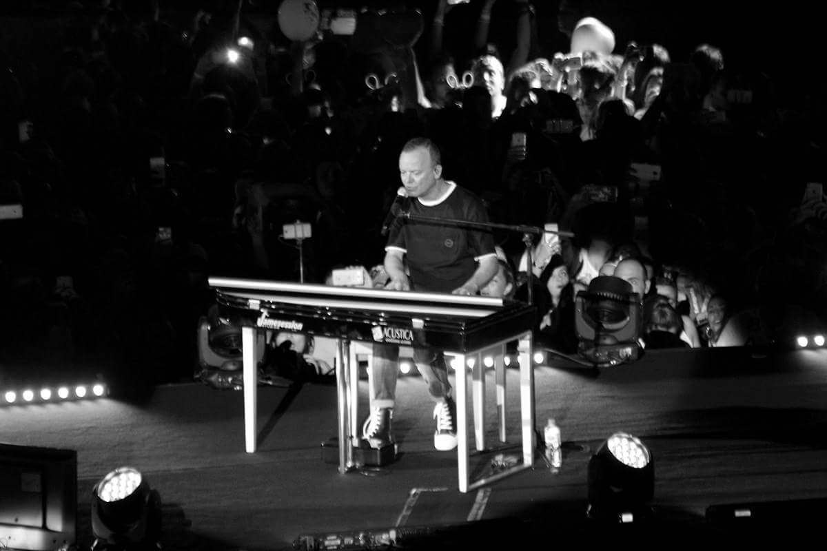 Gigi D'Alessio live - Stadio San Paolo ph Arturo Favella